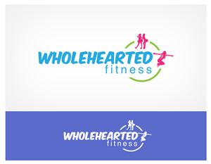 Logo Design by Spektron Designs for Wholehearted fitness | Design #3780176