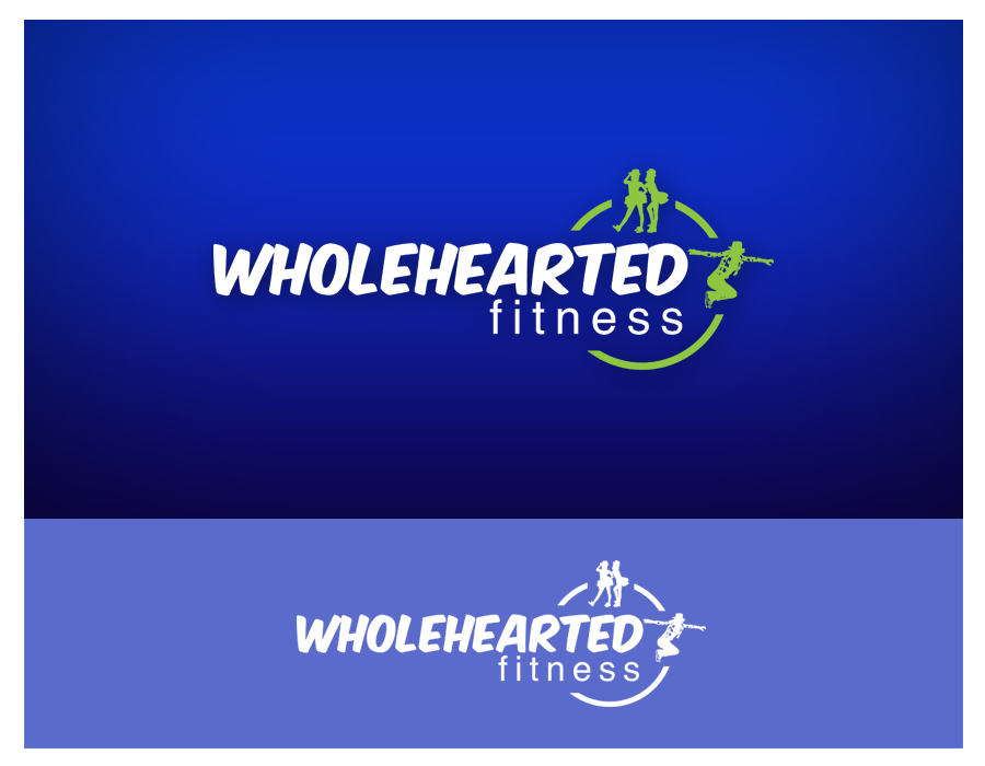 Logo Design by Spektron Designs for Wholehearted fitness | Design #3780178
