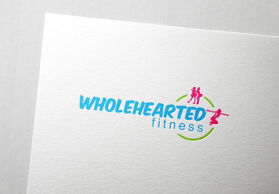 Logo Design by Spektron Designs for Wholehearted fitness | Design #3780179