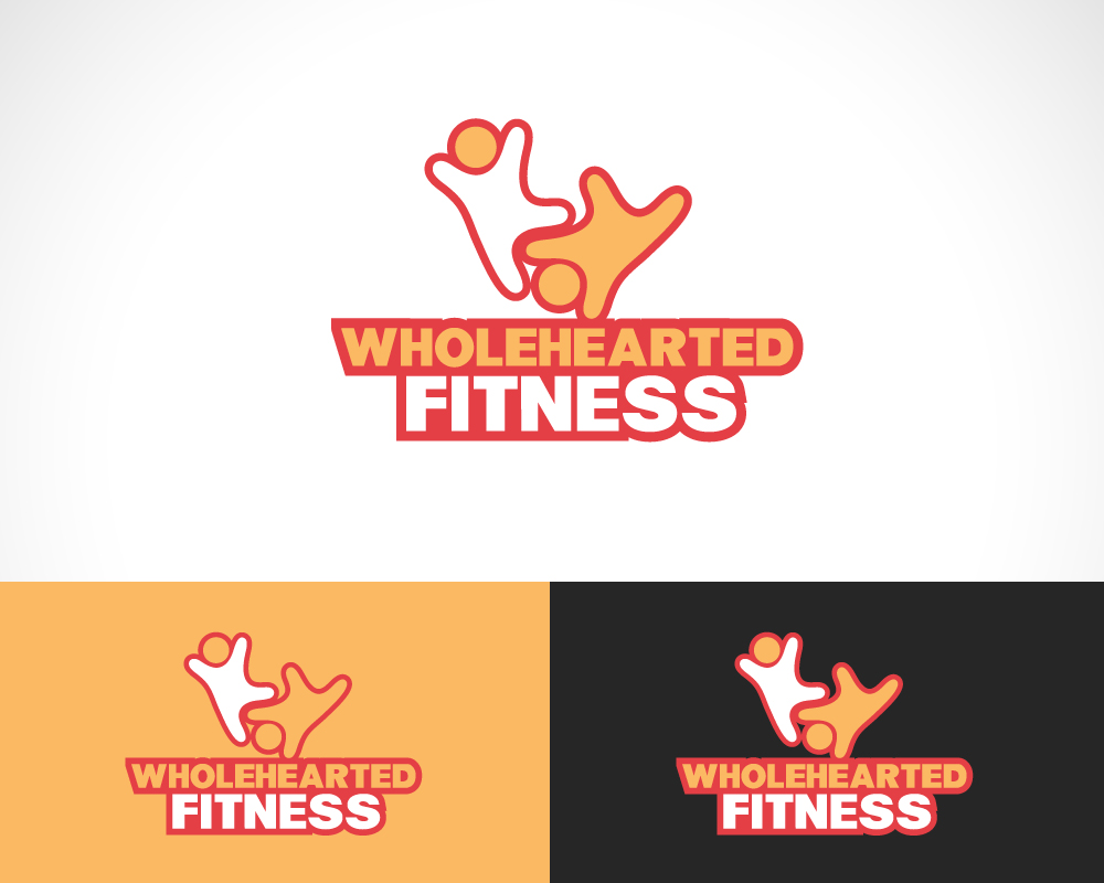 Logo Design by Seema Gupta for Wholehearted fitness | Design #3748115