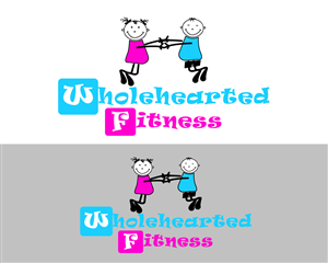 Logo Design by Seema Gupta for Wholehearted fitness | Design #3748117