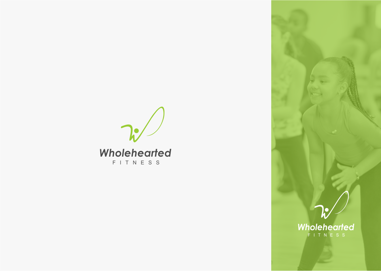 Logo Design by artsigma for Wholehearted fitness | Design #3744519