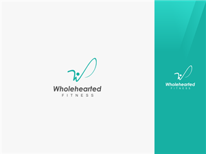 Logo Design by artsigma for Wholehearted fitness | Design #3768637