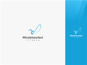 Logo Design by artsigma for Wholehearted fitness | Design: #3768639