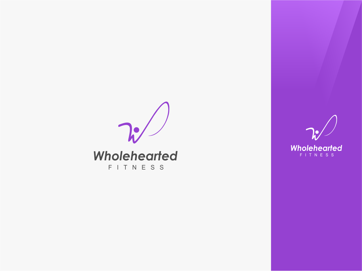 Design de Logo par artsigma pour Wholehearted fitness | Design #3768642