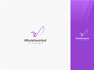 Logo Design by artsigma for Wholehearted fitness | Design: #3768642