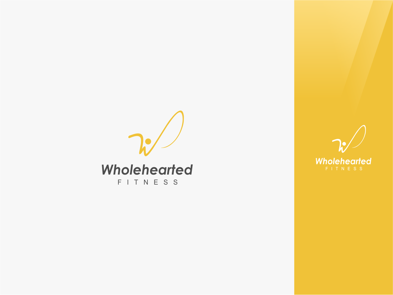 Logo Design by artsigma for Wholehearted fitness | Design #3768644