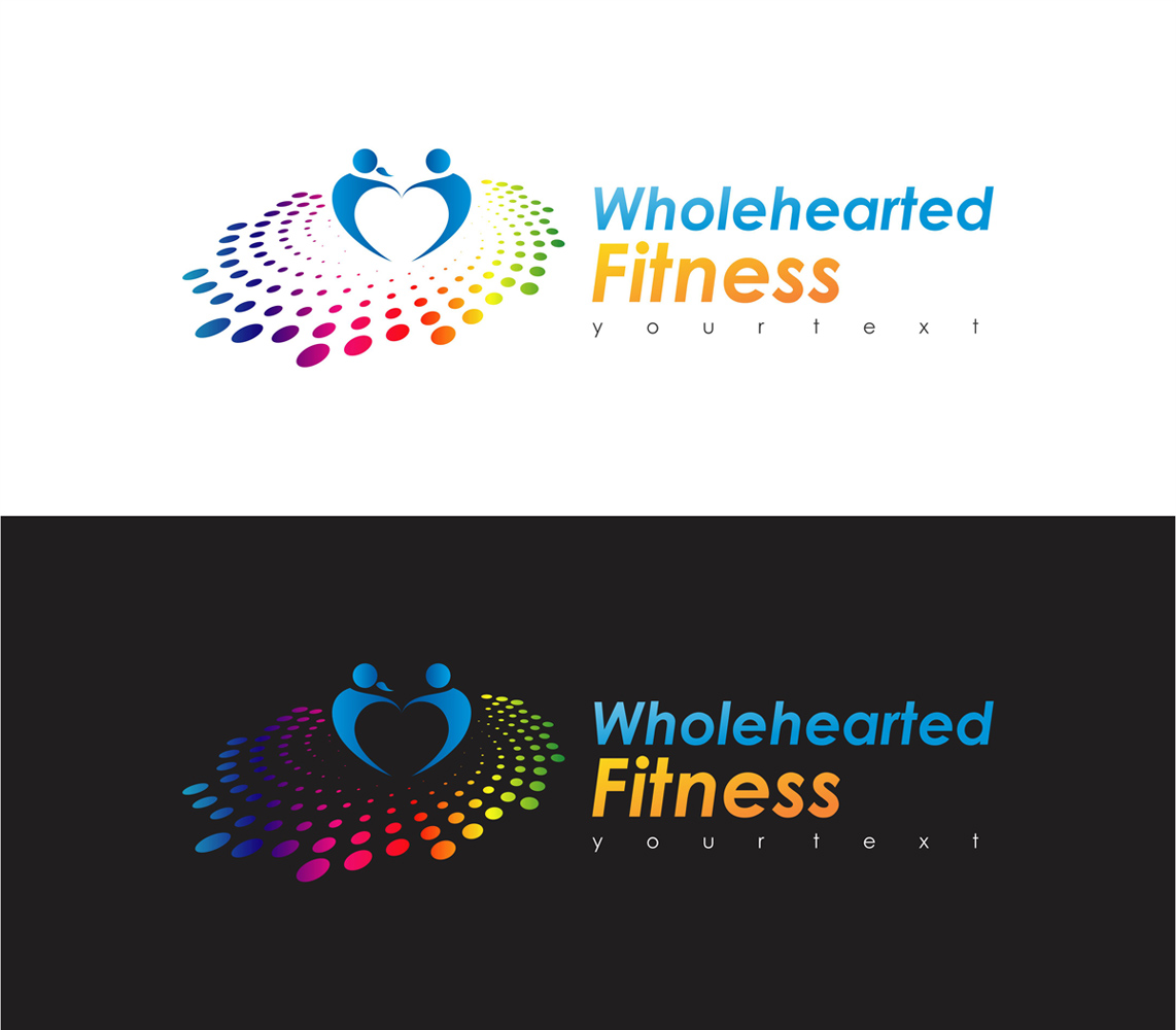Logo Design by erix_bananah for Wholehearted fitness | Design #3745135
