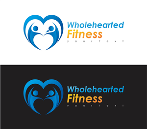 Logo Design by erix_bananah for Wholehearted fitness | Design #3745201