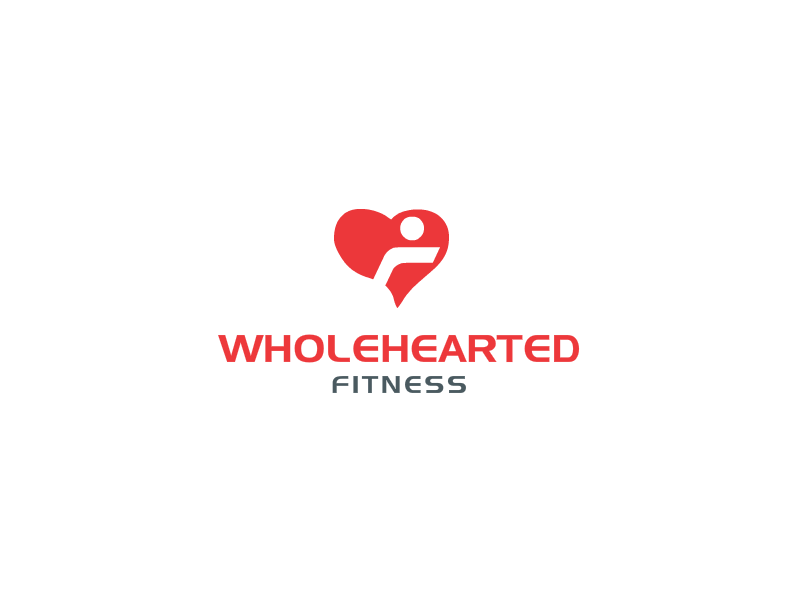Logo Design by yadunath for Wholehearted fitness | Design #3801413