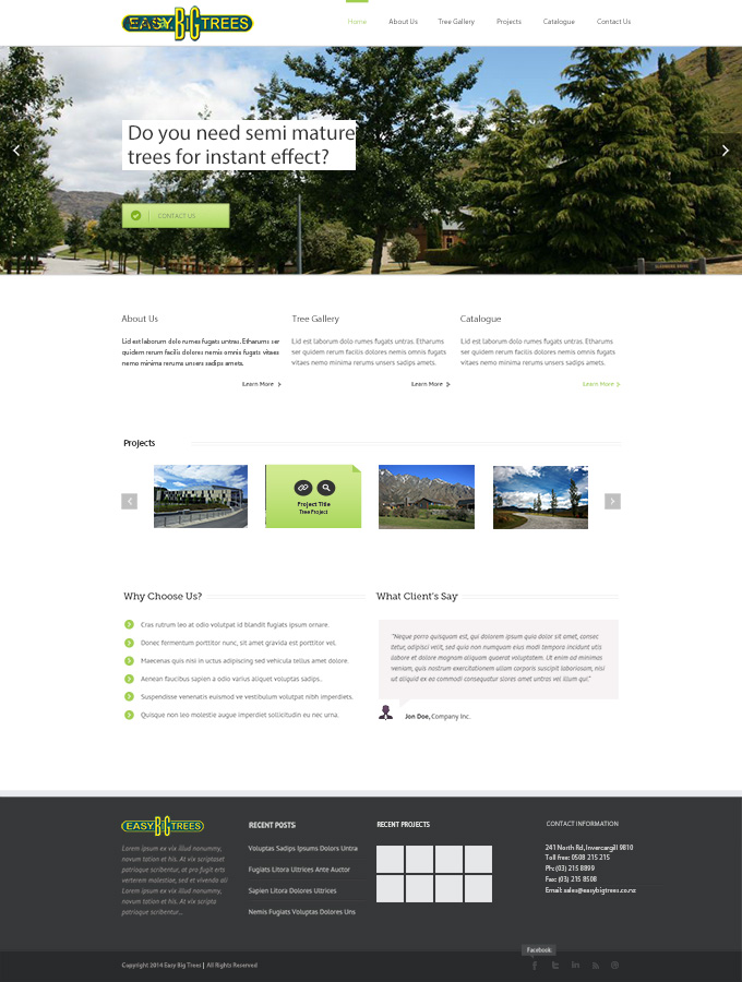 Wordpress Design by JuanDesign for Websites Made Easy Limited | Design #3749863