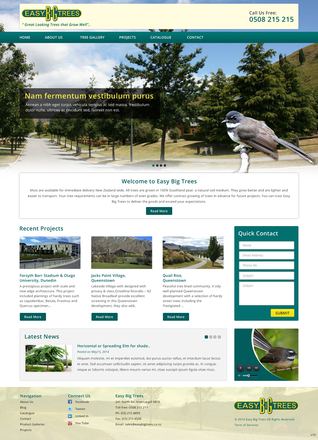 Wordpress Design by pb for Websites Made Easy Limited | Design #3748943