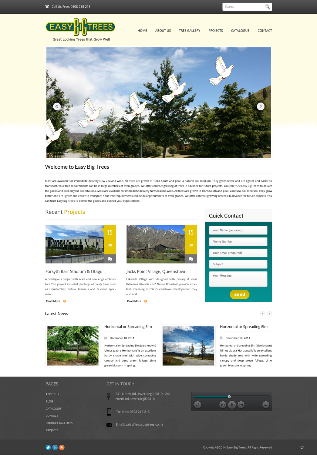 Wordpress Design by pb for Websites Made Easy Limited | Design #3748956