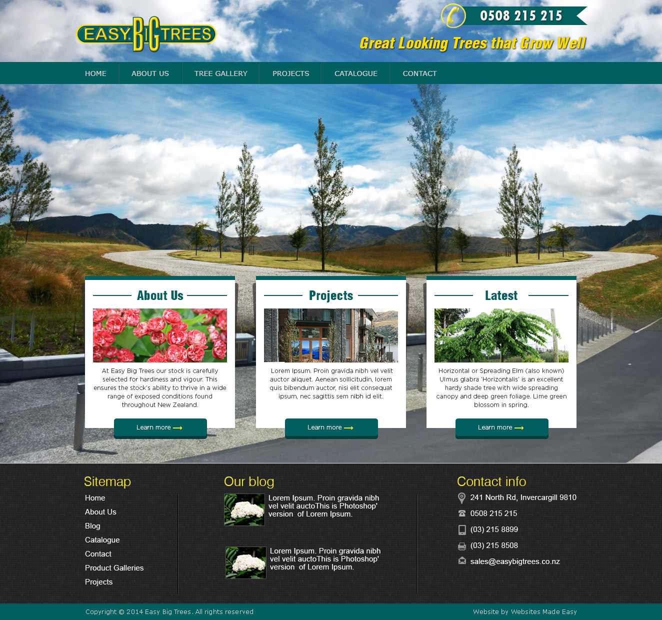 Wordpress Design by Tanvir for Websites Made Easy Limited | Design #3755152