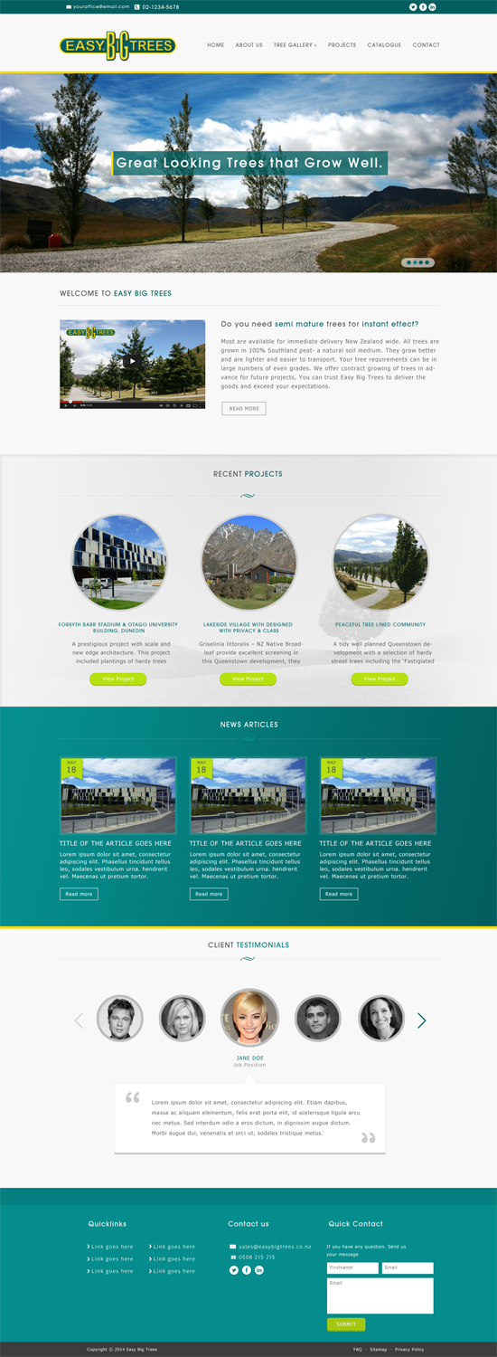 Wordpress Design by JM for Websites Made Easy Limited | Design #3752965