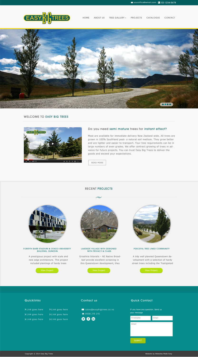 Wordpress Design by JM for Websites Made Easy Limited | Design #3754769