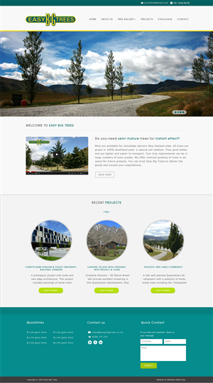 Wordpress Design by JM for Websites Made Easy Limited | Design: #3754769