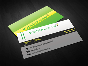 Business Card Design by Riz' for this project | Design #3745196