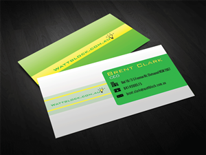 Business Card Design by Riz' for this project | Design: #3750544