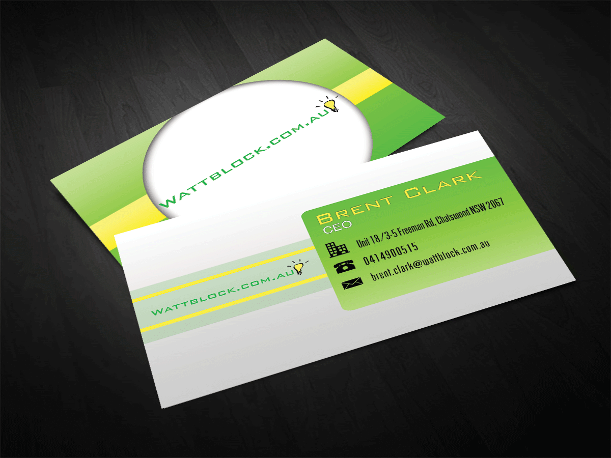 Business Card Design by Riz' for this project | Design #3750617