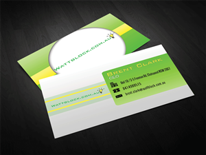 Business Card Design by Riz' for this project | Design: #3750617