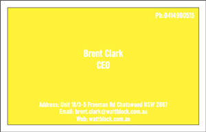 Business Card Design by maheshpandey1987 for this project | Design #3777601