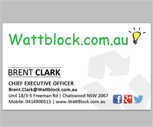 Business Card Design by Alfashow