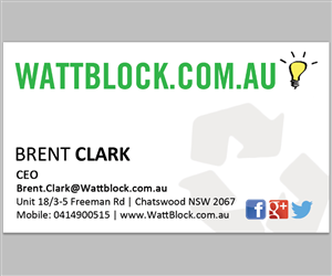 Business Card Design by Alfashow for this project | Design: #3752746