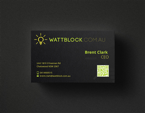 Business Card Design by stoodio.id for this project | Design: #3742415