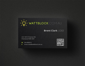 Business Card Design by stoodio.id