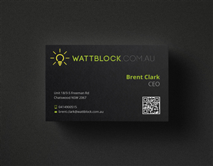 Business Card Design by stoodio.id for this project | Design: #3746965