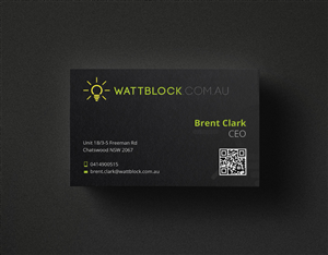 Business Card Design by stoodio.id for this project | Design: #3749901