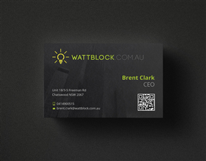 Business Card Design by stoodio.id for this project | Design: #3761425