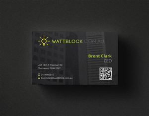 Business Card Design by stoodio.id for this project | Design: #3761426