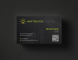 Business Card Design by stoodio.id for this project | Design: #3761441