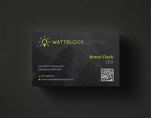 Business Card Design by stoodio.id for this project | Design: #3761468