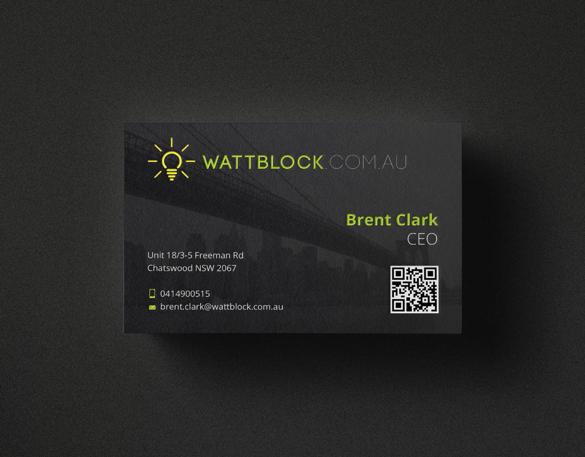 Business Card Design by stoodio.id for this project | Design #3761480