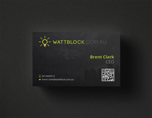 Business Card Design by fauzanmaulidi for this project | Design #3770930