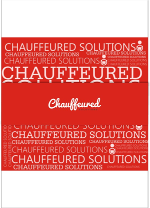 Chauffeur Service Presentation folder with 4 side flyer  | Brochure Design by hema dhawan