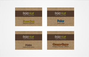 Design Emballage par Matei Sergiu pour The Rad Kat Organic & Natural Soaps | Design : #3780790