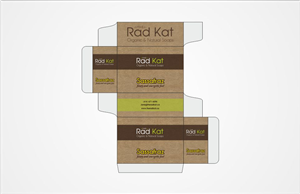 Design Emballage par Matei Sergiu pour The Rad Kat Organic & Natural Soaps | Design : #3780793