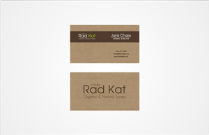 Design Emballage par Matei Sergiu pour The Rad Kat Organic & Natural Soaps | Design : #3785248