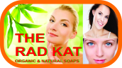 Packaging Design by kajukatri for The Rad Kat Organic & Natural Soaps | Design #3740021