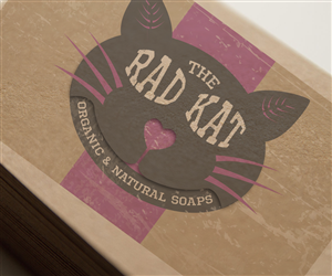 Design Emballage par HotGeckoMedia pour The Rad Kat Organic & Natural Soaps | Design : #3780367