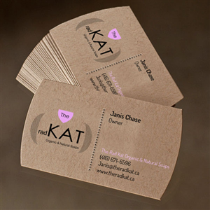 Design Emballage par Juni pour The Rad Kat Organic & Natural Soaps | Design : #3794949