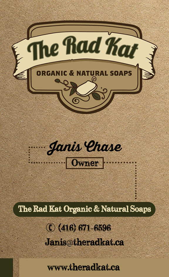 Design Emballage par Juni pour The Rad Kat Organic & Natural Soaps | Design #3796111