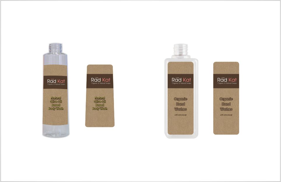 Etikett-Design von Matei Sergiu für The Rad Kat Organic & Natural Soaps | Design #3785815