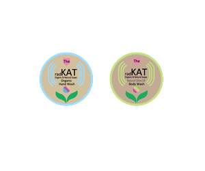 Label Design by mari.sakai for The Rad Kat Organic & Natural Soaps | Design #3781666