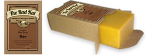 Label Design by Juni for The Rad Kat Organic & Natural Soaps | Design: #3799660
