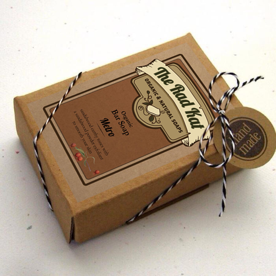 Label Design by Juni for The Rad Kat Organic & Natural Soaps | Design #3799680